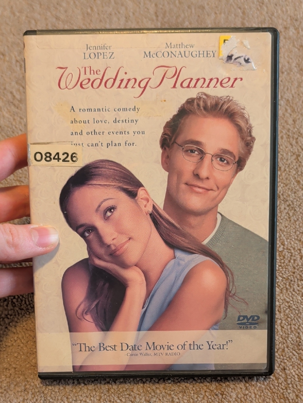 💜 5/$20 The Wedding Planner DVD Romantic Comedy